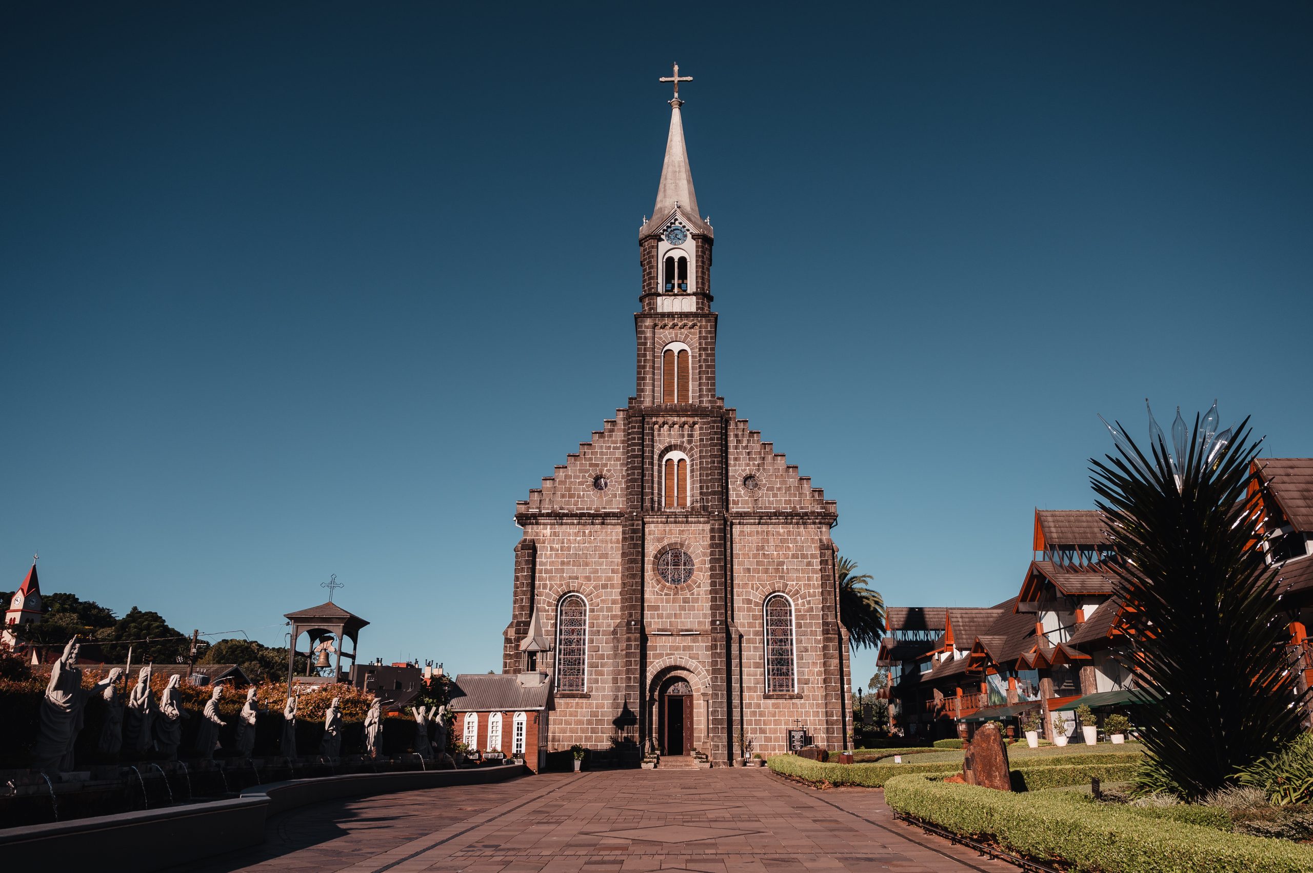 Gramado: Qualidade de vida, segurança e natureza.